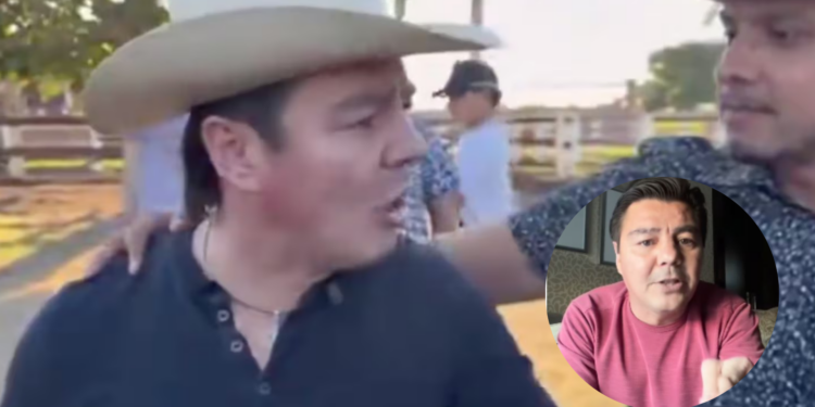 “El Travieso” Arce aclara polémica con Los Mazaclanes