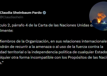 México condena intervención militar en Venezuela