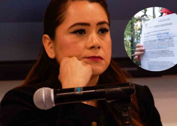 Presentan denuncia ante la FGR contra diputada Alejandra Ang que fue sorprendida al intentar cruzar a Estados Unidos con 800 mil pesos en efectivo