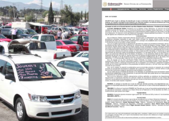 Se acabó el decreto de “autos chocolates”