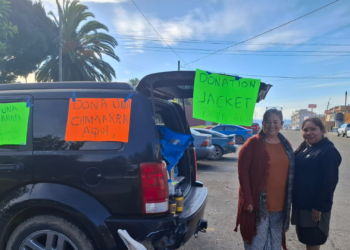 Realizan colecta de chamarras para centros de rehabilitación en Tijuana