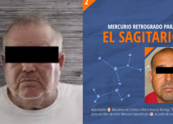 “Mercurio retrógrado para El Sagitario”: la Embajada de Estados Unidos se burló de Pedro Inzunza, segundo al mando de los Beltrán Leyva