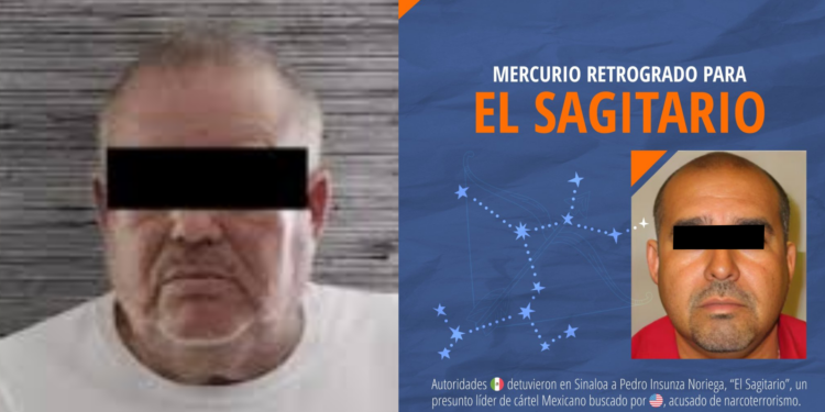 “Mercurio retrógrado para El Sagitario”: la Embajada de Estados Unidos se burló de Pedro Inzunza, segundo al mando de los Beltrán Leyva