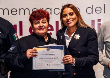 Anuncia Claudia Agatón incremento salarial y acciones de justicia laboral para policías municipales