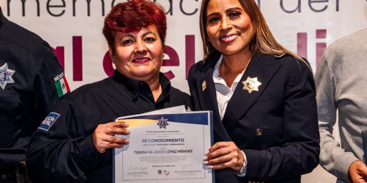 Anuncia Claudia Agatón incremento salarial y acciones de justicia laboral para policías municipales