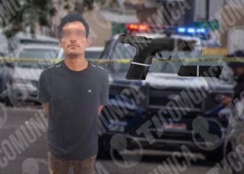 “Me la regaló un amigo”, dijo tras ser detenido por la Municipal de Tijuana