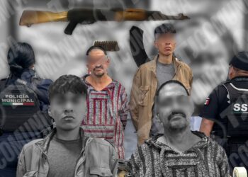 Caen trabajadores de “El 27” con cuerno de chivo