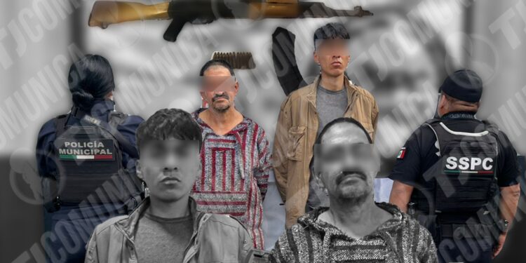 Caen trabajadores de “El 27” con cuerno de chivo