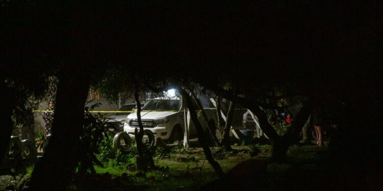Asesinan a un hombre en la colonia Rancho Las Flores