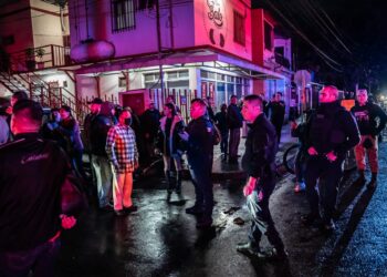 Detienen a hombre y mujer por presunto caso de maltrato animal en la colonia Otay Jardín de Tijuana