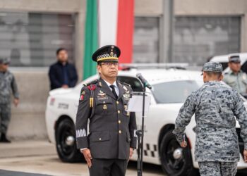 Presentan a David Morales Hernández como nuevo coordinador estatal de la Guardia Nacional en Baja California