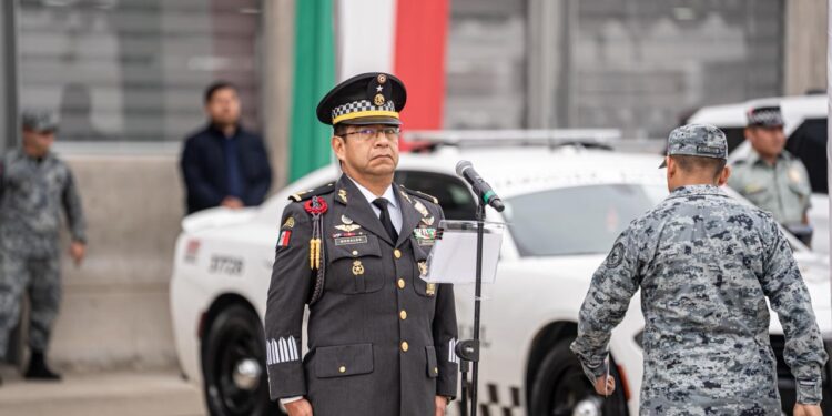 Presentan a David Morales Hernández como nuevo coordinador estatal de la Guardia Nacional en Baja California