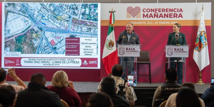 Estado y UABC anuncian Beca Corazón de Cimarrón y la construcción del primer hospital universitario especializado en el país