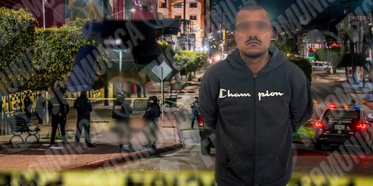 Ataque armado en Zona Centro deja un muerto y un detenido