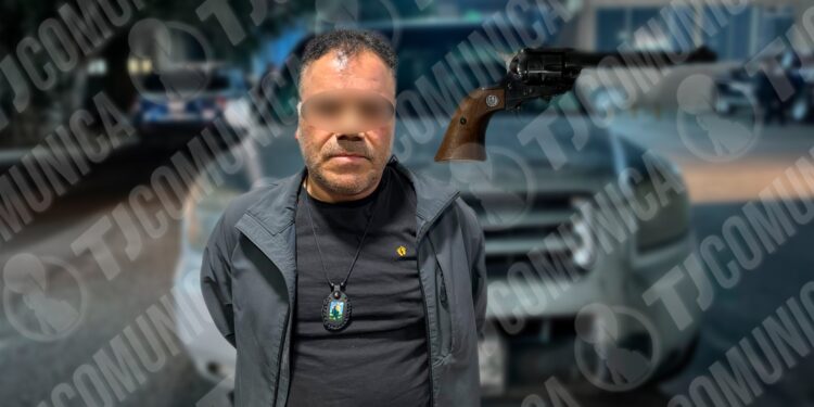 Cae ratón en Tijuana; robaba pertenencias a punta de cristalazos