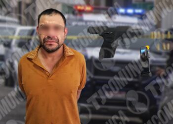 Cae sujeto con pistola en la Zona Norte