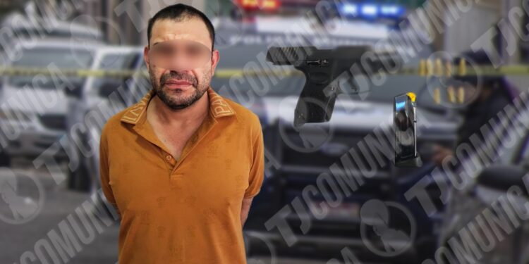 Cae sujeto con pistola en la Zona Norte