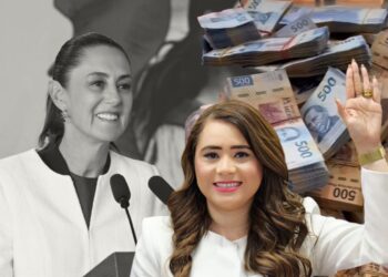 “Comportémonos como debe ser”, le dice la presidenta a la diputada Alejandra Ang, quien fue detenida por CBP con 800 mil pesos en efectivo en una camioneta de lujo