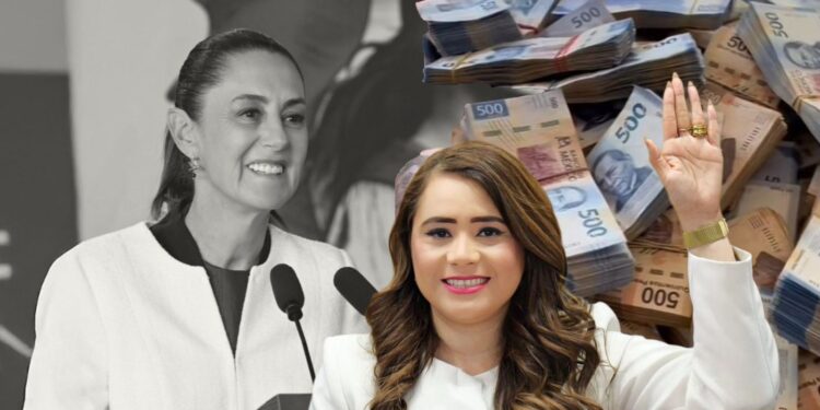 “Comportémonos como debe ser”, le dice la presidenta a la diputada Alejandra Ang, quien fue detenida por CBP con 800 mil pesos en efectivo en una camioneta de lujo