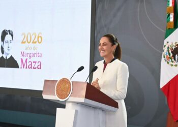HOMICIDIOS DOLOSOS DISMINUYEN 40% DE SEPTIEMBRE DE 2024 A DICIEMBRE DE 2025; REPRESENTAN 34 HOMICIDIOS DIARIOS MENOS: PRESIDENTA CLAUDIA SHEINBAUM