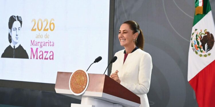 HOMICIDIOS DOLOSOS DISMINUYEN 40% DE SEPTIEMBRE DE 2024 A DICIEMBRE DE 2025; REPRESENTAN 34 HOMICIDIOS DIARIOS MENOS: PRESIDENTA CLAUDIA SHEINBAUM