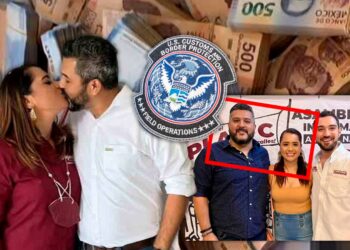 ¡El colmo! La diputada Alejandra Ang no pedirá licencia tras retención con más de 800 mil pesos en la garita de Calexico