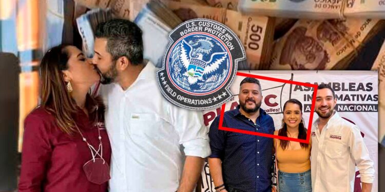 ¡El colmo! La diputada Alejandra Ang no pedirá licencia tras retención con más de 800 mil pesos en la garita de Calexico