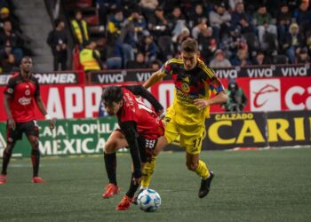 Xolos y América empatan sin goles en el arranque del Clausura en el Estadio Caliente