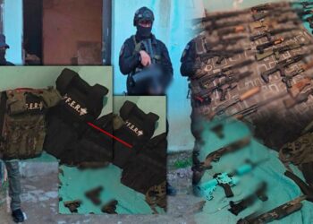 FESC asegura arsenal del “Ranchero”