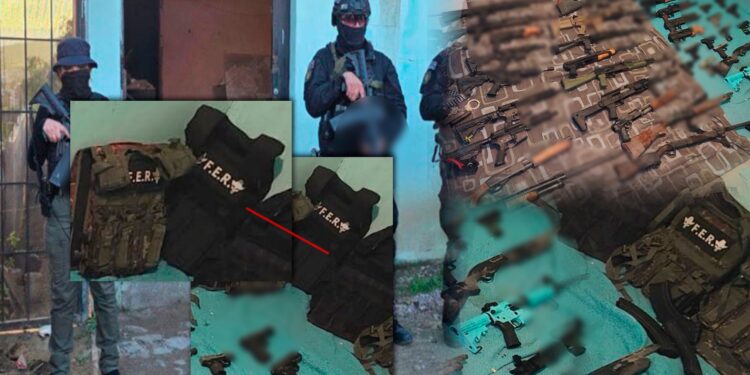 FESC asegura arsenal del “Ranchero”