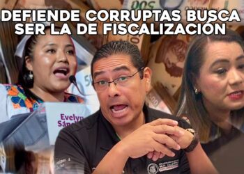 ¡No es broma! Diputada que defendió a una corrupta que fue sorprendida con 800 mil pesos en la frontera ahora busca sustituirla y ser presidenta de la Comisión de Fiscalización del Gasto Público BC