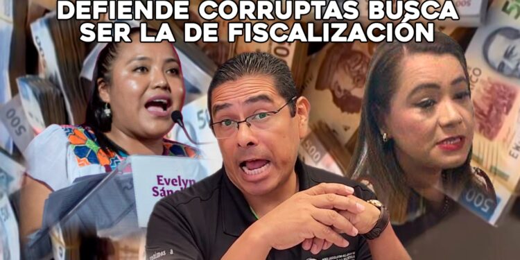 ¡No es broma! Diputada que defendió a una corrupta que fue sorprendida con 800 mil pesos en la frontera ahora busca sustituirla y ser presidenta de la Comisión de Fiscalización del Gasto Público BC