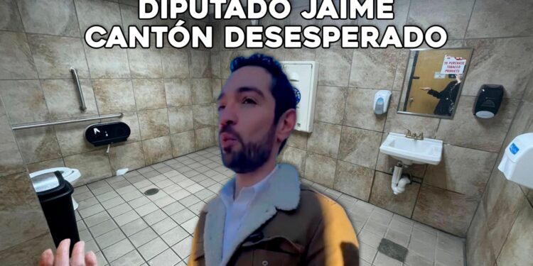 ¡No es broma! En un intento desesperado por desviar la atención y evitar que la ciudadanía olvide que le fue retirada la visa por presuntos actos de corrupción, el diputado Jaime Cantón anunció el día de hoy que busca obligar a las gasolineras a ofrecer baños gratuitos al público