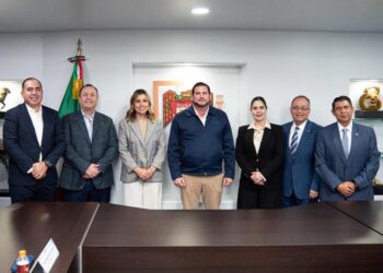 Sostiene Ismael Burgueño Ruiz reunión de trabajo con COPARMEX Tijuana