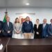 Sostiene Ismael Burgueño Ruiz reunión de trabajo con COPARMEX Tijuana