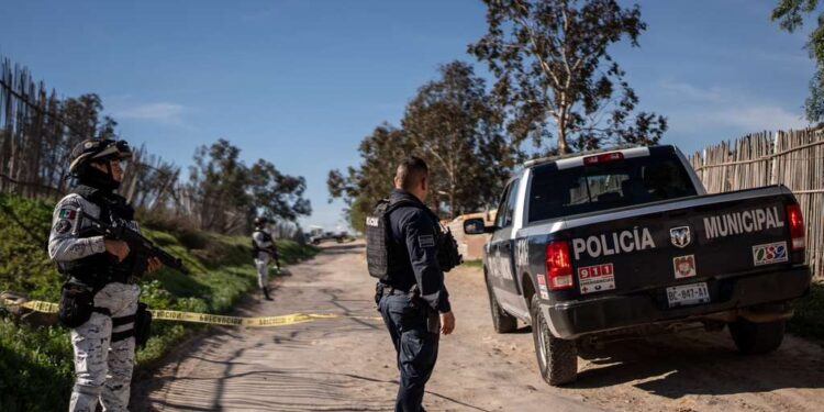 Localizan cuerpo sin vida envuelto en una sábana en la colonia Presidentes