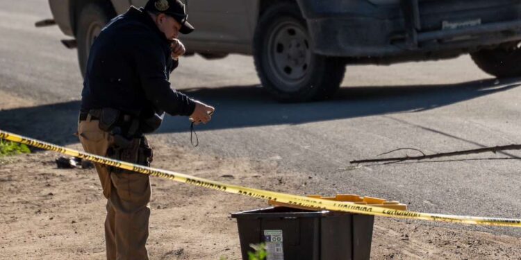Hallan a hombre sin vida colgado en puente y restos humanos en carretera Tijuana–Tecate