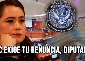 Bajacalifornianos esperan la renuncia de la diputada Alejandra Ang