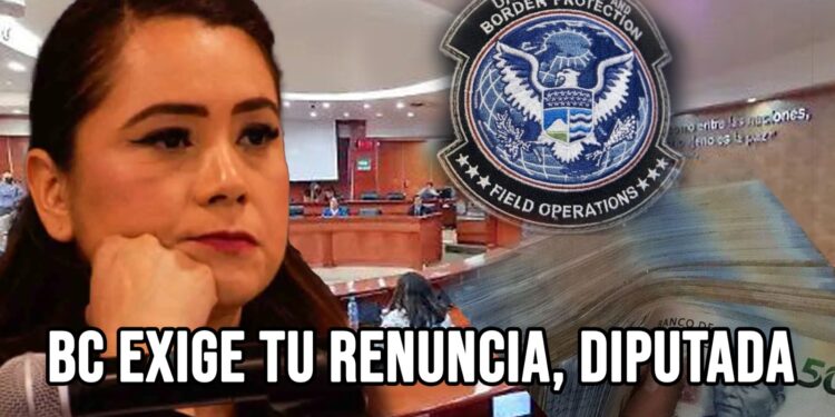 Bajacalifornianos esperan la renuncia de la diputada Alejandra Ang