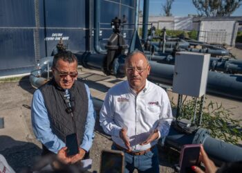 CESPT reporta 97% de recuperación del suministro de agua en Tijuana y Rosarito