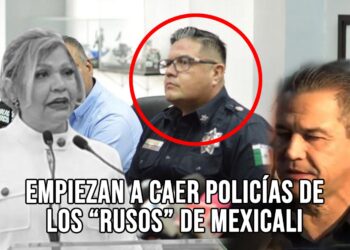 Más de 20 agentes ligados a exdirector de Policía de Mexicali bajo investigación por nexos con cártel de los “Rusos”