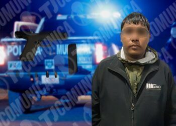 Unidad táctica de Tijuana captura a “El Chuky” vendedor de marihuana