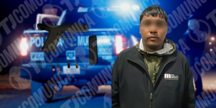 Unidad táctica de Tijuana captura a “El Chuky” vendedor de marihuana