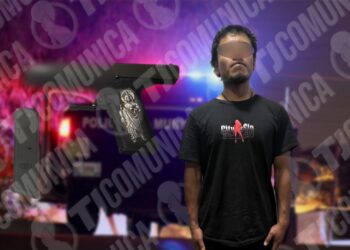 Ni San Juditas Tadeo lo pudo proteger; unidad táctica de Tijuana atora a puntero del CDS