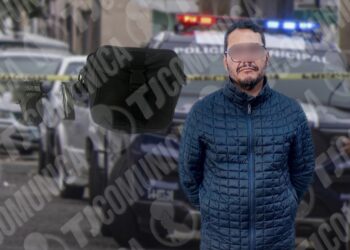Policía Municipal de Tijuana atora a hombre armado en la Libertad