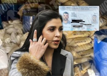 Aseguran narcolaboratorio posiblemente vinculado a hermano de Emma Coronel