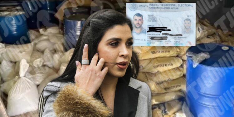 Aseguran narcolaboratorio posiblemente vinculado a hermano de Emma Coronel