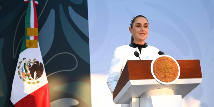 PRESIDENTA CLAUDIA SHEINBAUM PIDE RESPETO MUTUO Y RESPONSABILIDAD COMPARTIDA A EUA EN EL COMBATE AL TRÁFICO DE DROGAS