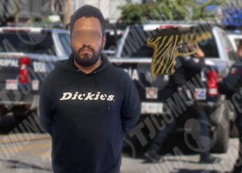 Lo atoran con corta de Tigre