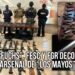 Harfuchs, FESC y FGR decomisan arsenal de los “Mayos”